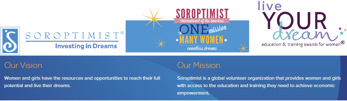 Soroptimist Members and Regions Rise to the Challenge